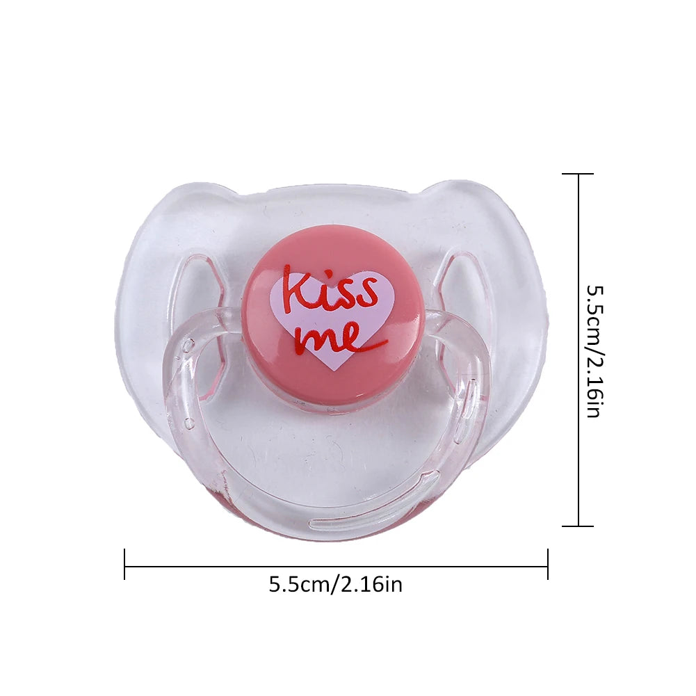 Reborn Doll Magnetic Pacifier – 1/4 Scale BJD/SD Accessory