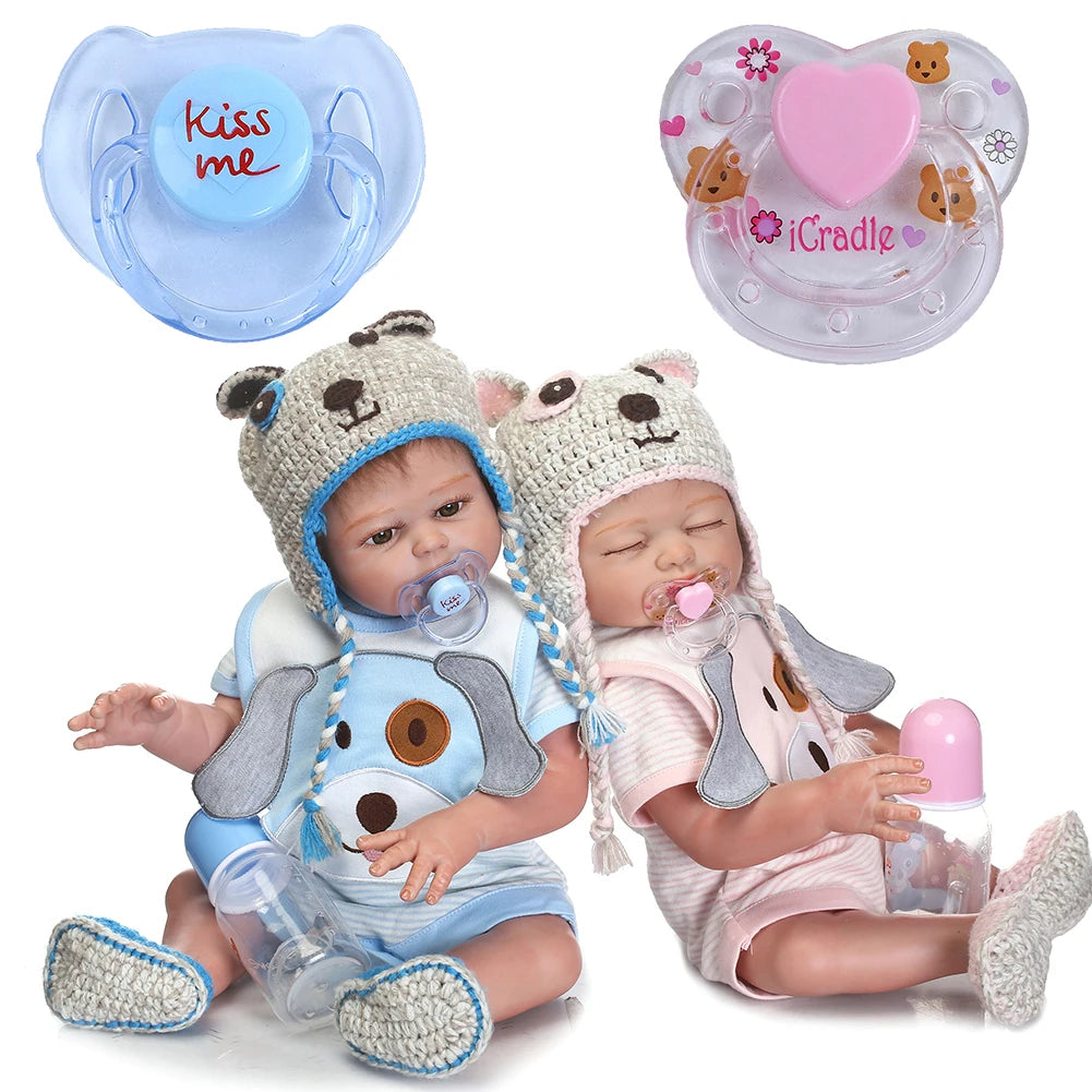 Reborn Doll Magnetic Pacifier – 1/4 Scale BJD/SD Accessory