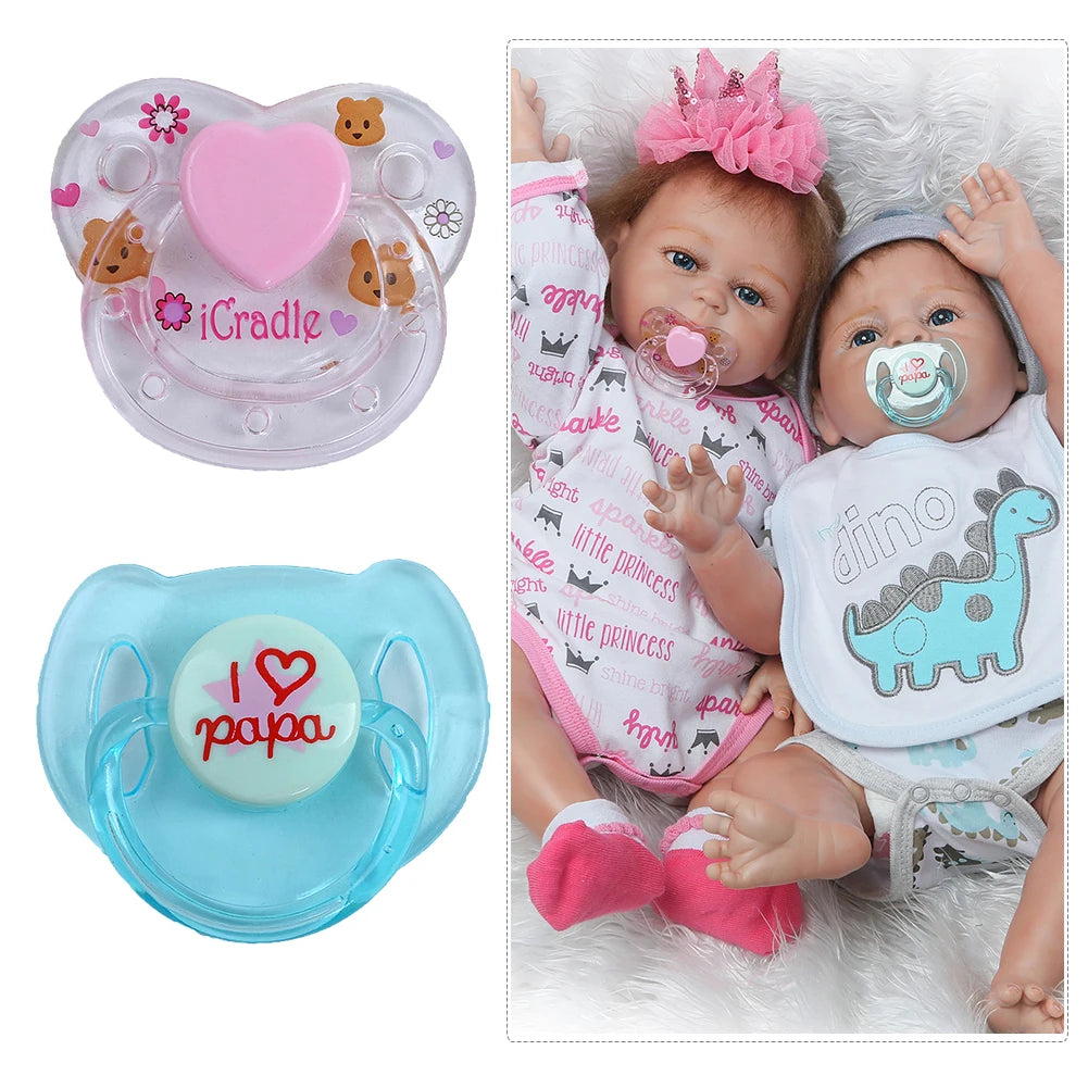 Reborn Doll Magnetic Pacifier – 1/4 Scale BJD/SD Accessory