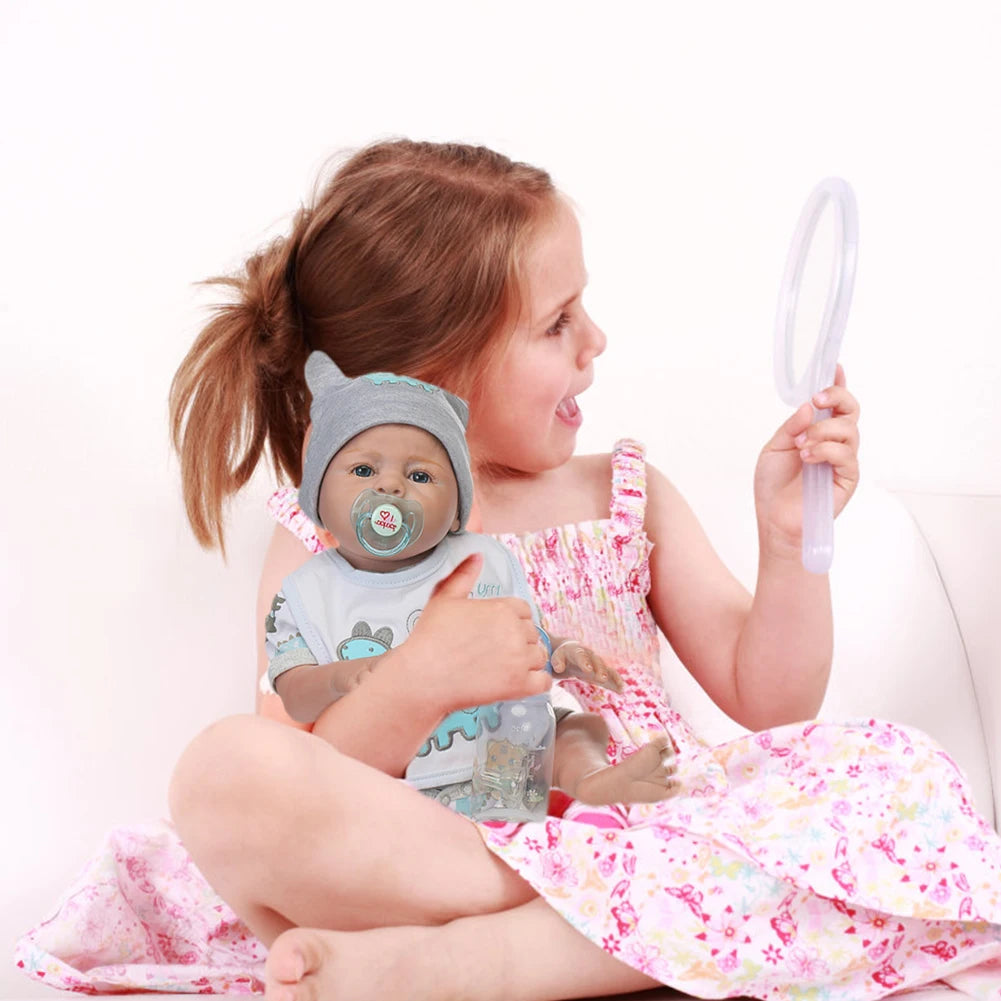 Reborn Doll Magnetic Pacifier – 1/4 Scale BJD/SD Accessory