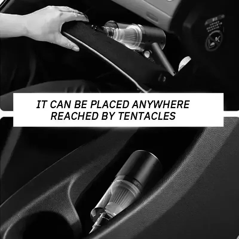 Portable Handheld Car Vacuum Cleaner – Multi-Purpose Mini Vacuum for Vehicle & Home