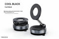 360° Magnetic Car Phone Holder – Universal Suction Mount