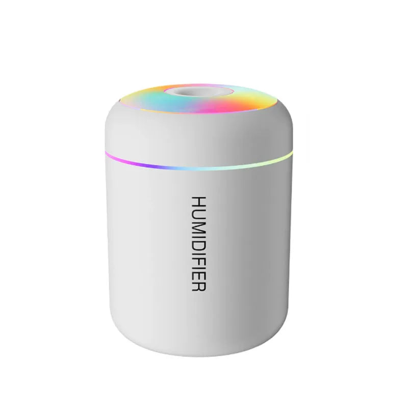 180ML Aroma Diffuser & Air Humidifier with Colour-Changing Lights