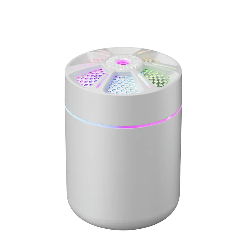180ML Aroma Diffuser & Air Humidifier with Colour-Changing Lights