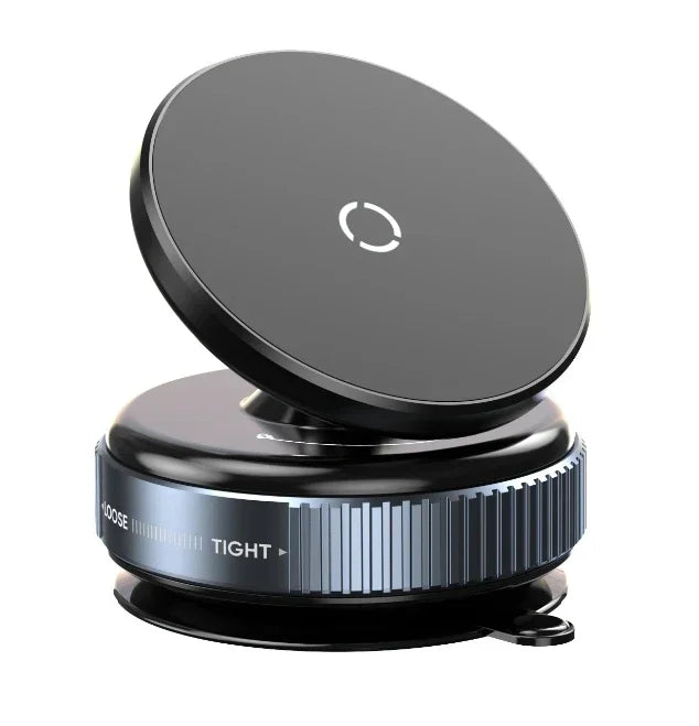 MagSafe Magnetic Car Phone Holder with Vacuum Suction