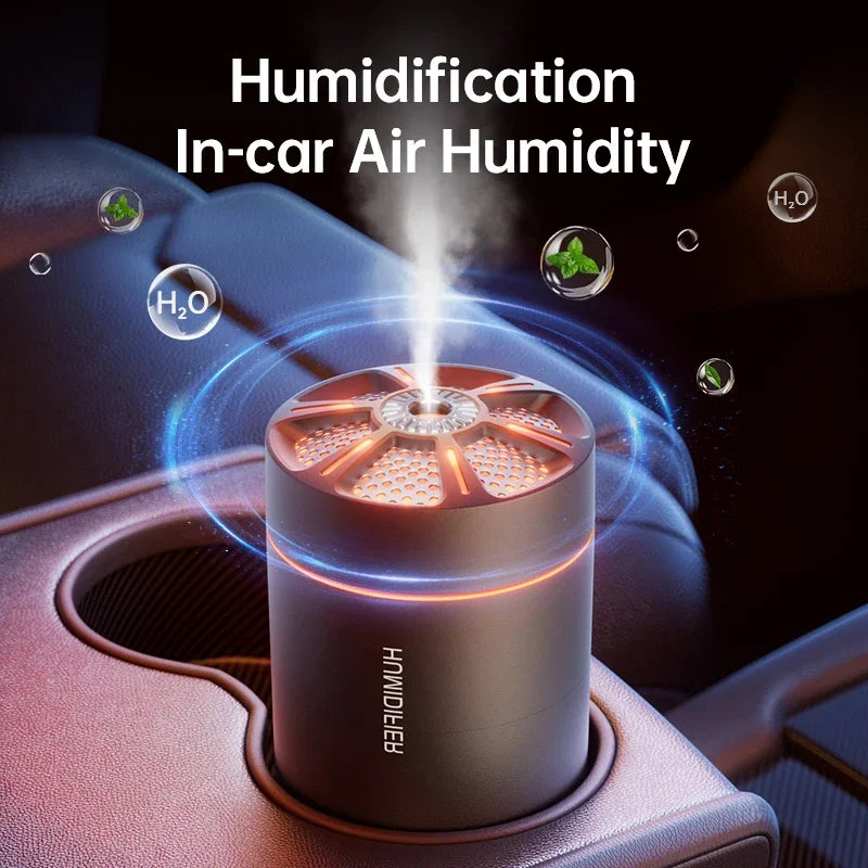 180ML Aroma Diffuser & Air Humidifier with Colour-Changing Lights