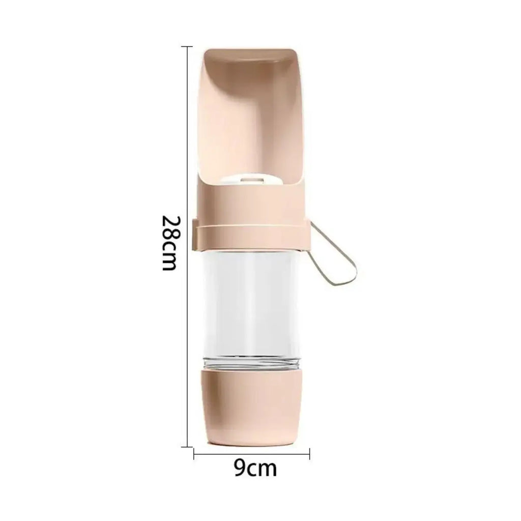 PetPack 2-in-1 Portable Water & Food Bottle for Dogs