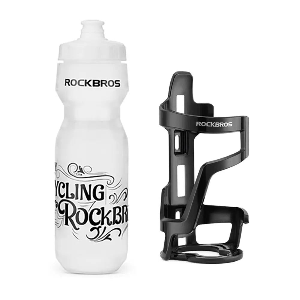 ROCKBROS Ultralight PC Bicycle Water Bottle Cage – MTB & Road Bike Holder