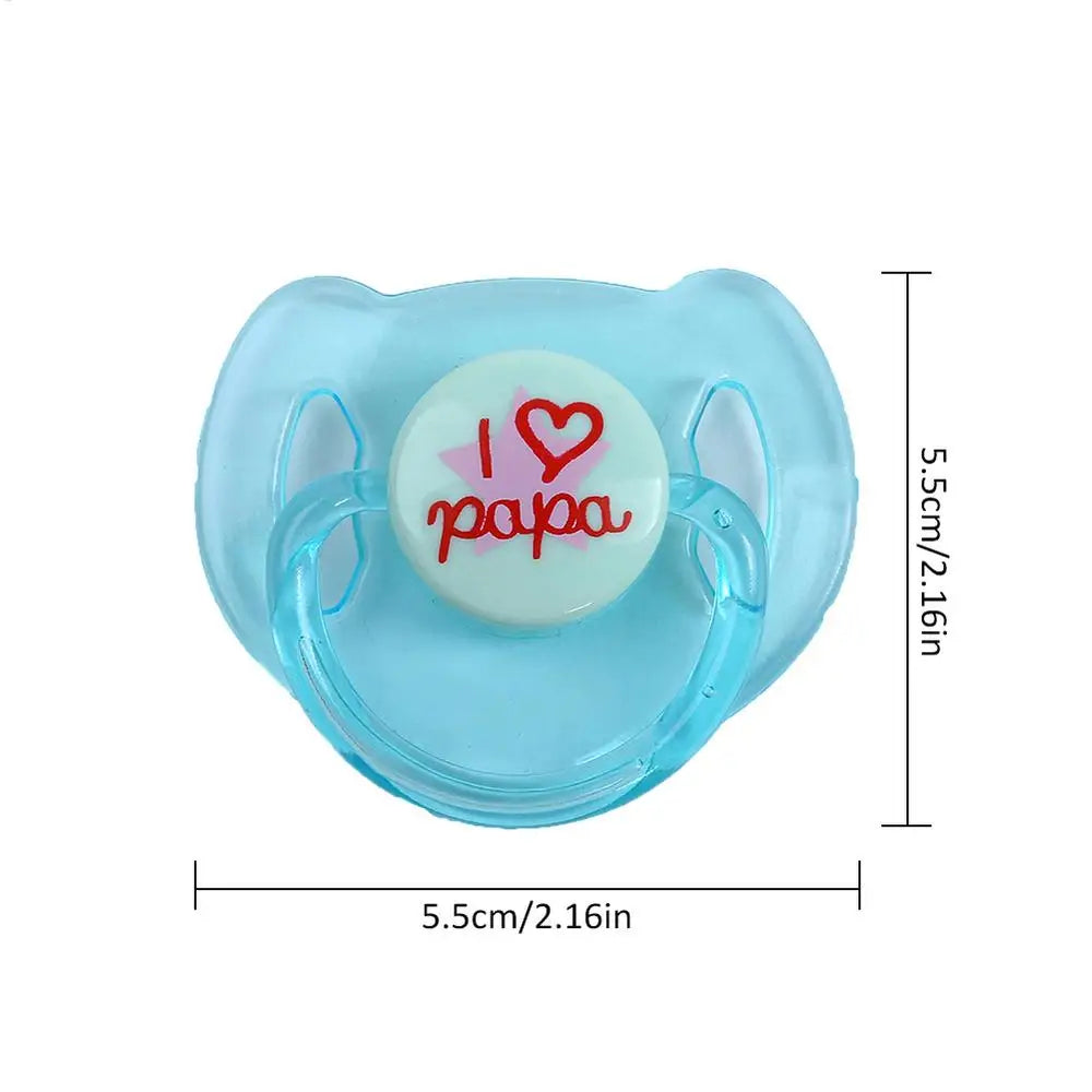 Reborn Doll Magnetic Pacifier – 1/4 Scale BJD/SD Accessory