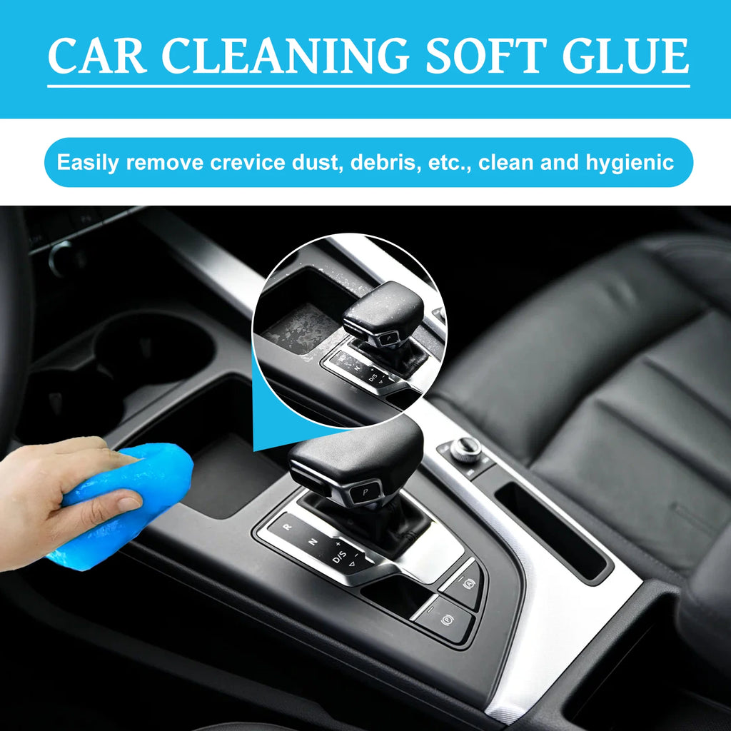 Multipurpose Cleaning Gel – Car Interior, Keyboard & Home Dust Remover