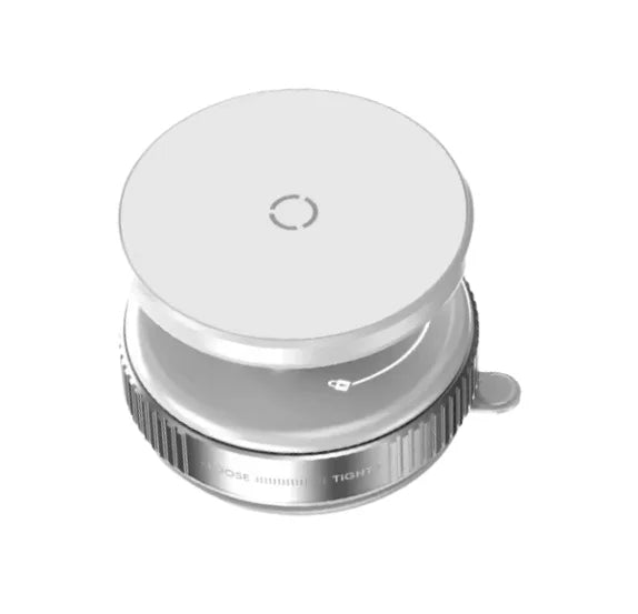 MagSafe Magnetic Car Phone Holder with Vacuum Suction