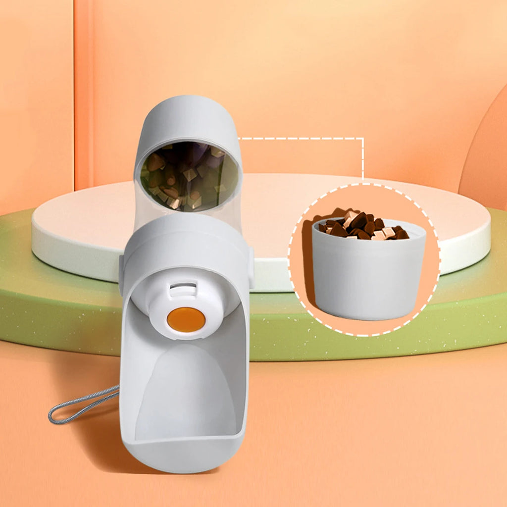 PetPack 2-in-1 Portable Water & Food Bottle for Dogs