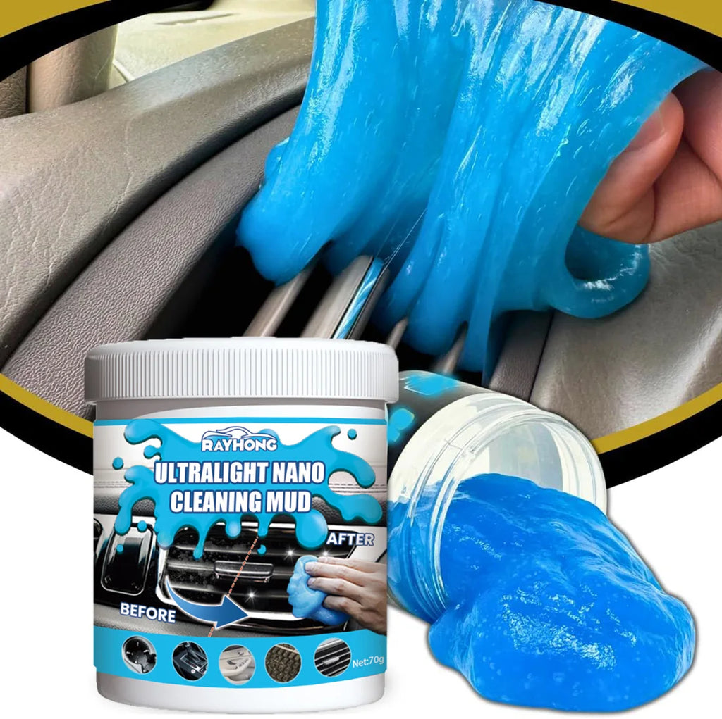 Multipurpose Cleaning Gel – Car Interior, Keyboard & Home Dust Remover