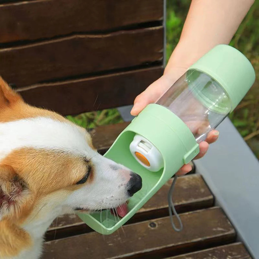 PetPack 2-in-1 Portable Water & Food Bottle for Dogs