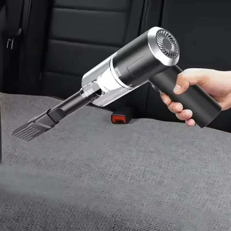 Portable Handheld Car Vacuum Cleaner – Multi-Purpose Mini Vacuum for Vehicle & Home