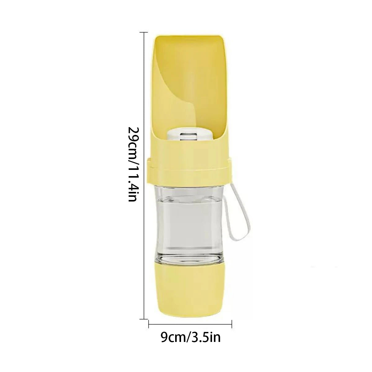 PetPack 2-in-1 Portable Water & Food Bottle for Dogs