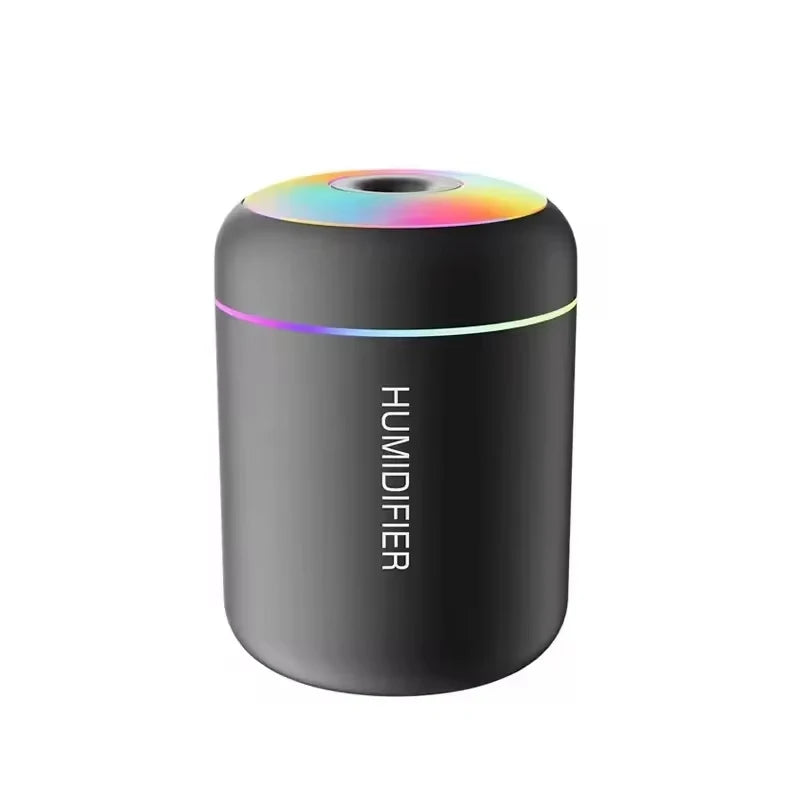 180ML Aroma Diffuser & Air Humidifier with Colour-Changing Lights