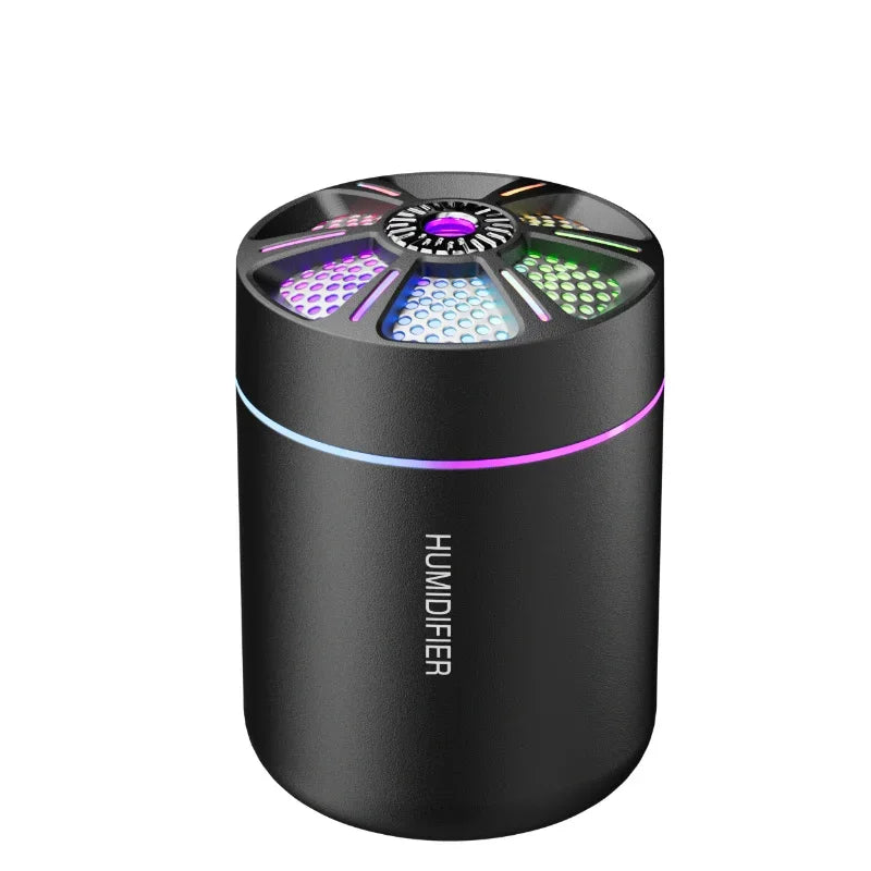 180ML Aroma Diffuser & Air Humidifier with Colour-Changing Lights