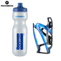 ROCKBROS 750ml Cycling Water Bottle & Holder Set – 2-Piece Sports Hydration Kit
