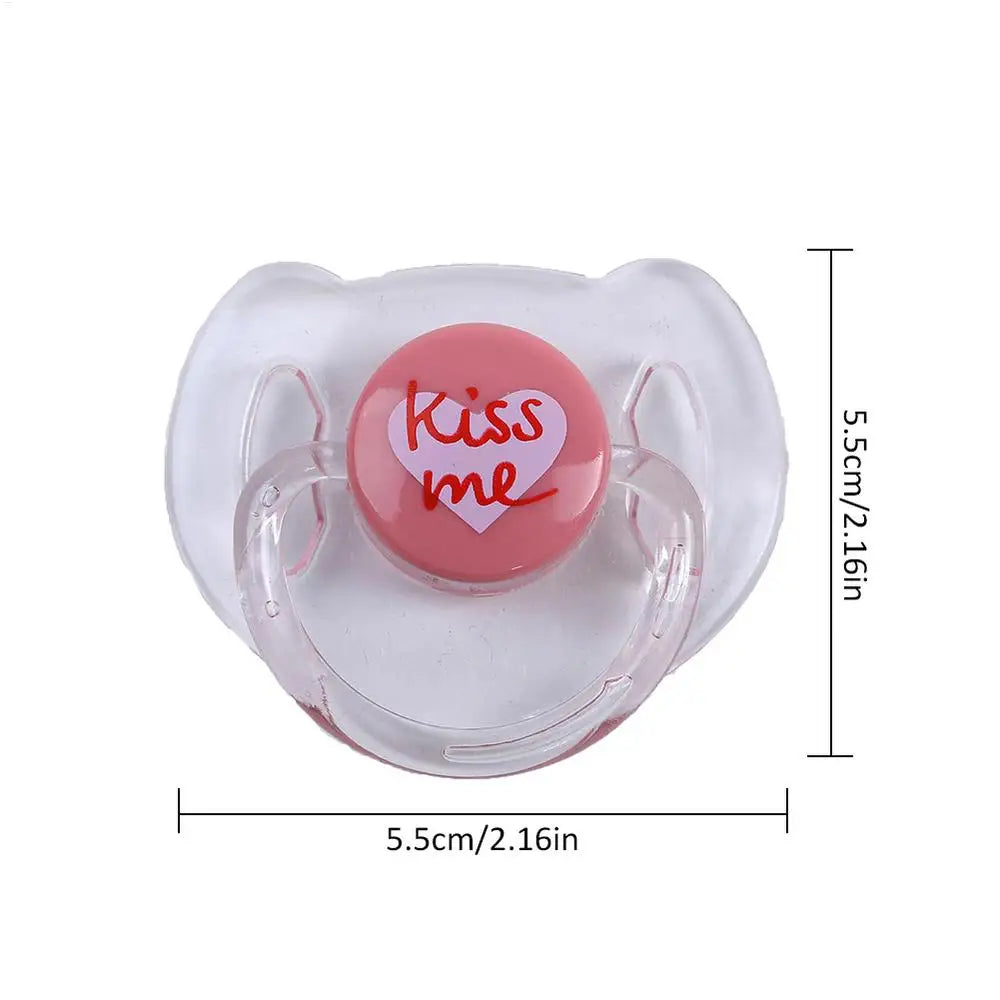 Reborn Doll Magnetic Pacifier – 1/4 Scale BJD/SD Accessory