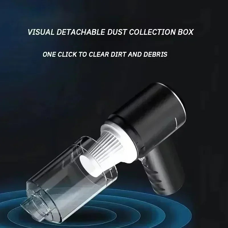 Portable Handheld Car Vacuum Cleaner – Multi-Purpose Mini Vacuum for Vehicle & Home