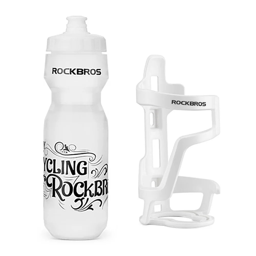 ROCKBROS Ultralight PC Bicycle Water Bottle Cage – MTB & Road Bike Holder