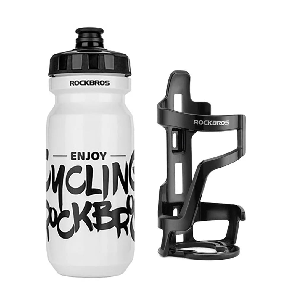 ROCKBROS Ultralight PC Bicycle Water Bottle Cage – MTB & Road Bike Holder