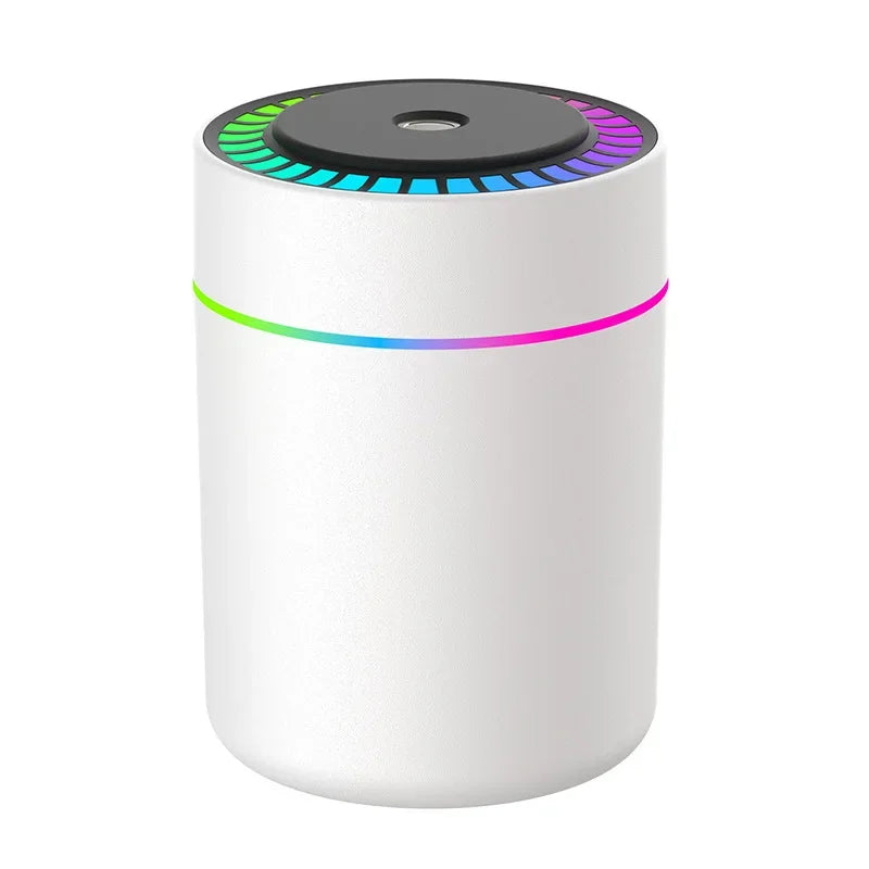 180ML Aroma Diffuser & Air Humidifier with Colour-Changing Lights