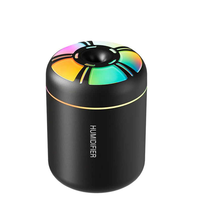 180ML Aroma Diffuser & Air Humidifier with Colour-Changing Lights