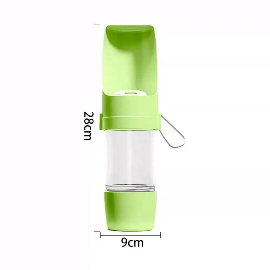 PetPack 2-in-1 Portable Water & Food Bottle for Dogs