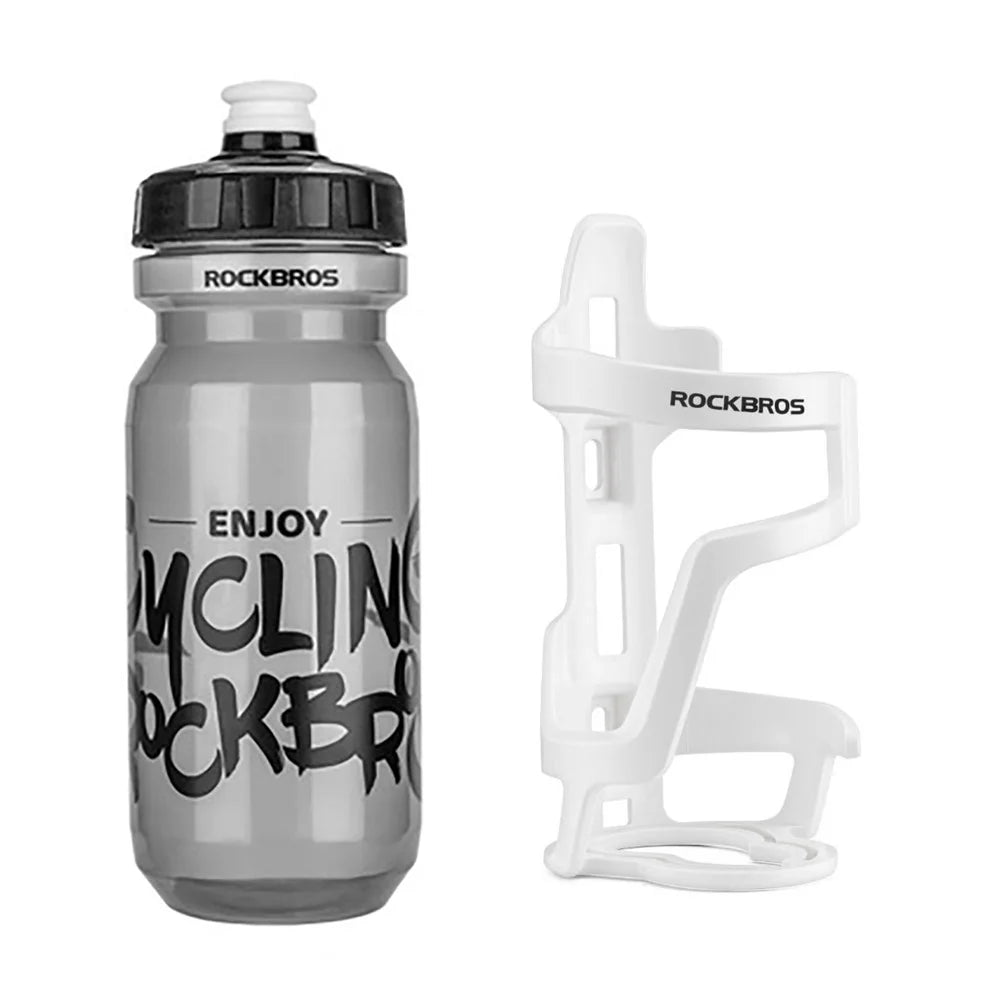 ROCKBROS Ultralight PC Bicycle Water Bottle Cage – MTB & Road Bike Holder