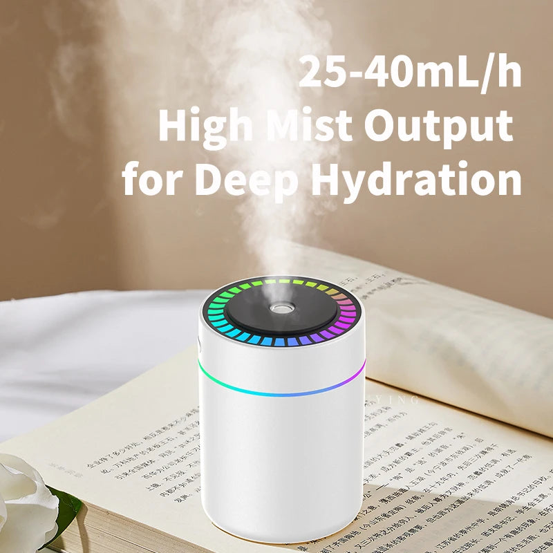 180ML Aroma Diffuser & Air Humidifier with Colour-Changing Lights