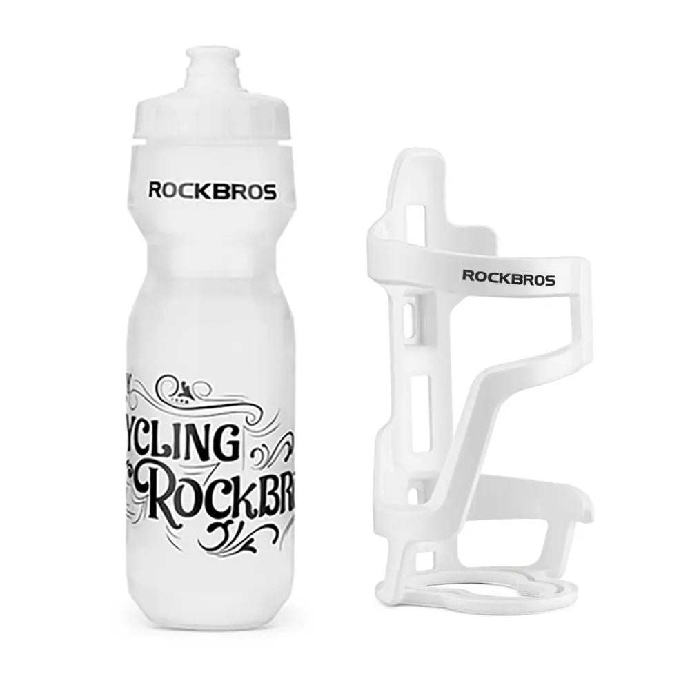 ROCKBROS Ultralight PC Bicycle Water Bottle Cage – MTB & Road Bike Holder