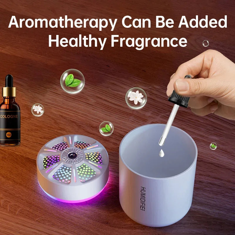 180ML Aroma Diffuser & Air Humidifier with Colour-Changing Lights