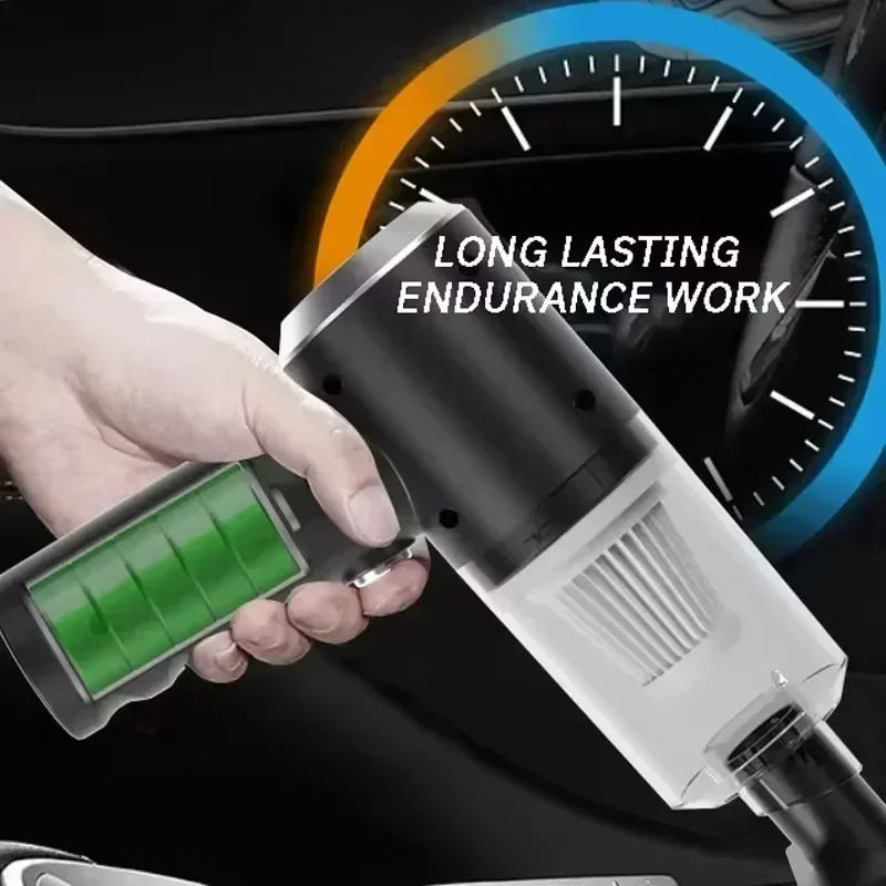 Portable Handheld Car Vacuum Cleaner – Multi-Purpose Mini Vacuum for Vehicle & Home
