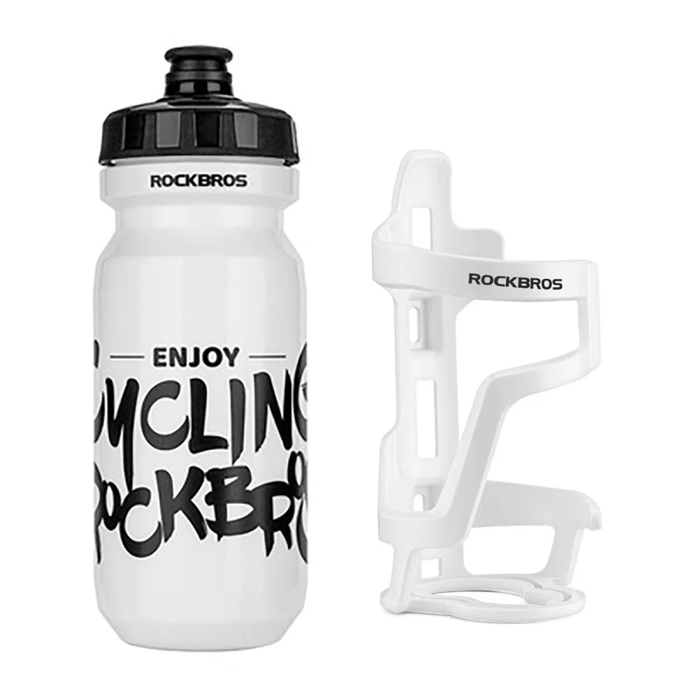 ROCKBROS Ultralight PC Bicycle Water Bottle Cage – MTB & Road Bike Holder