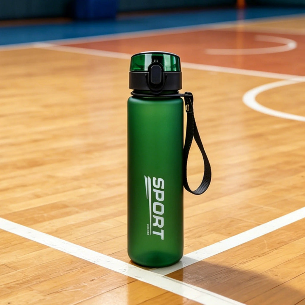 Leak-Proof Sports Water Bottle – BPA-Free Travel & Gym Bottle (400ml / 560ml)