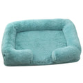 Plush Dog Bed with Removable Cover – 4 Sizes & 20 Colours
