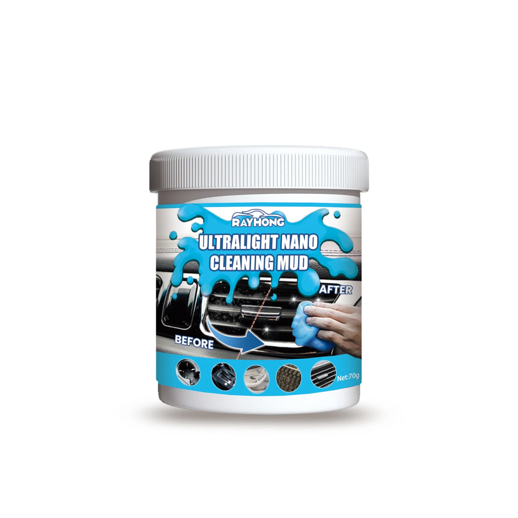 Multipurpose Cleaning Gel – Car Interior, Keyboard & Home Dust Remover