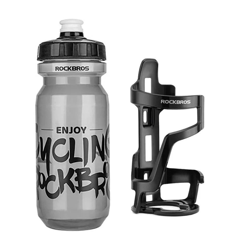 ROCKBROS Ultralight PC Bicycle Water Bottle Cage – MTB & Road Bike Holder