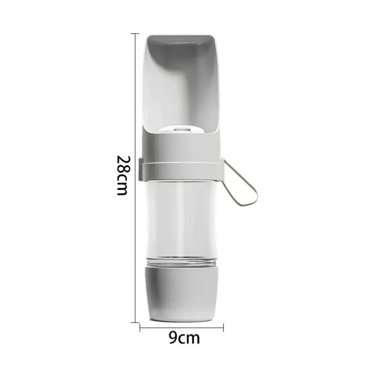 PetPack 2-in-1 Portable Water & Food Bottle for Dogs