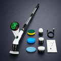 Electric Spin Scrubber – AI Chip & LED Smart Display, 7-in-1 Cordless Cleaning Brush