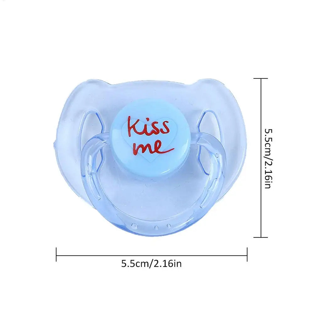 Reborn Doll Magnetic Pacifier – 1/4 Scale BJD/SD Accessory